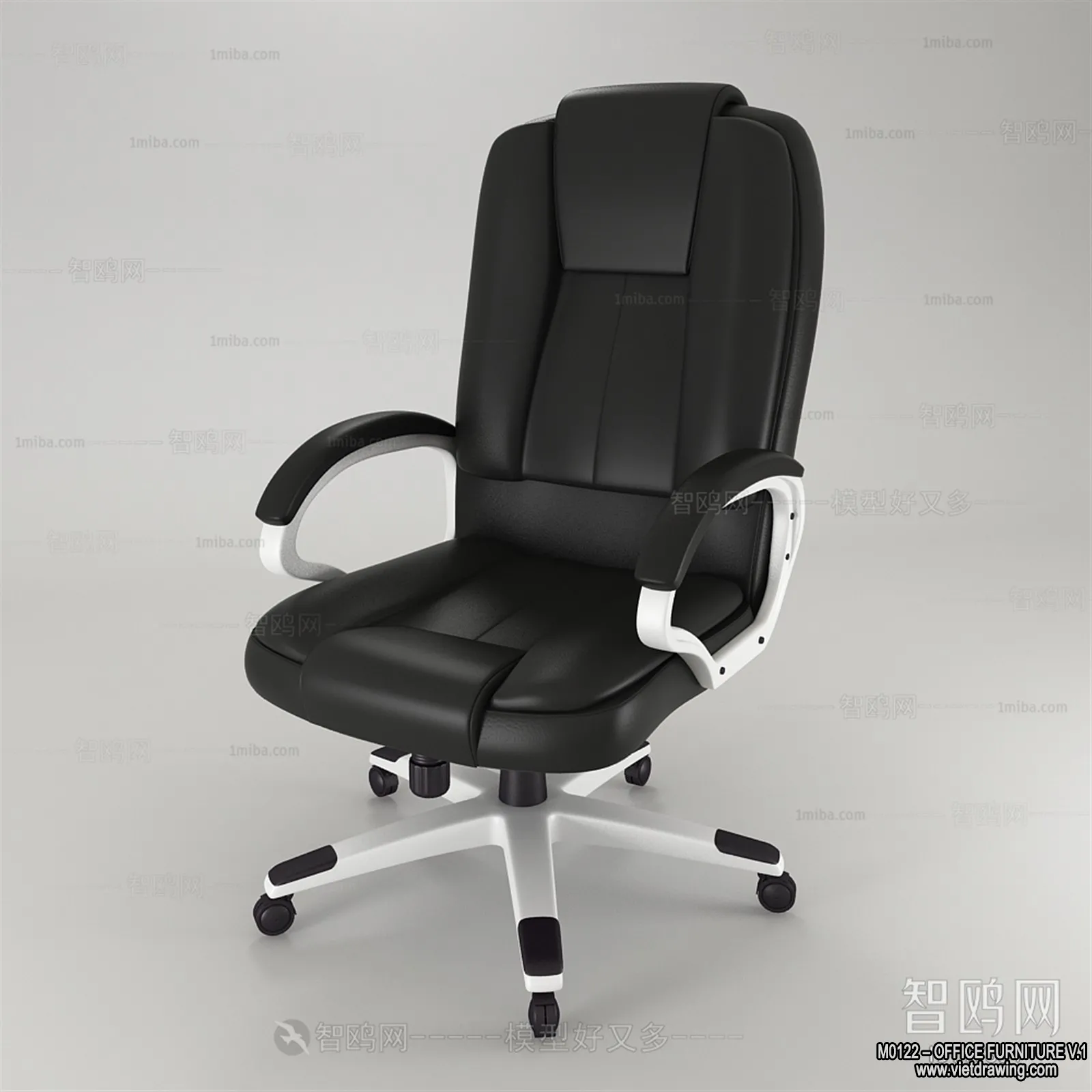 Office Furniture – 3D Models – Modern Style – 122