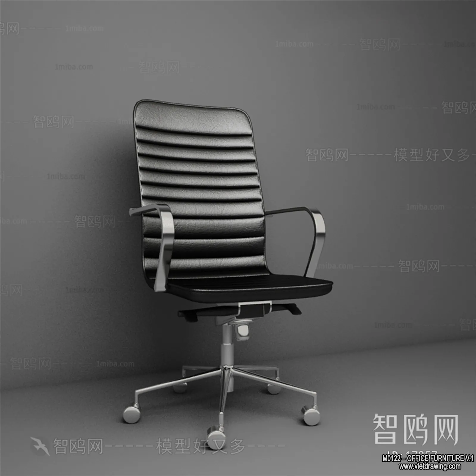 Office Furniture – 3D Models – Modern Style – 125