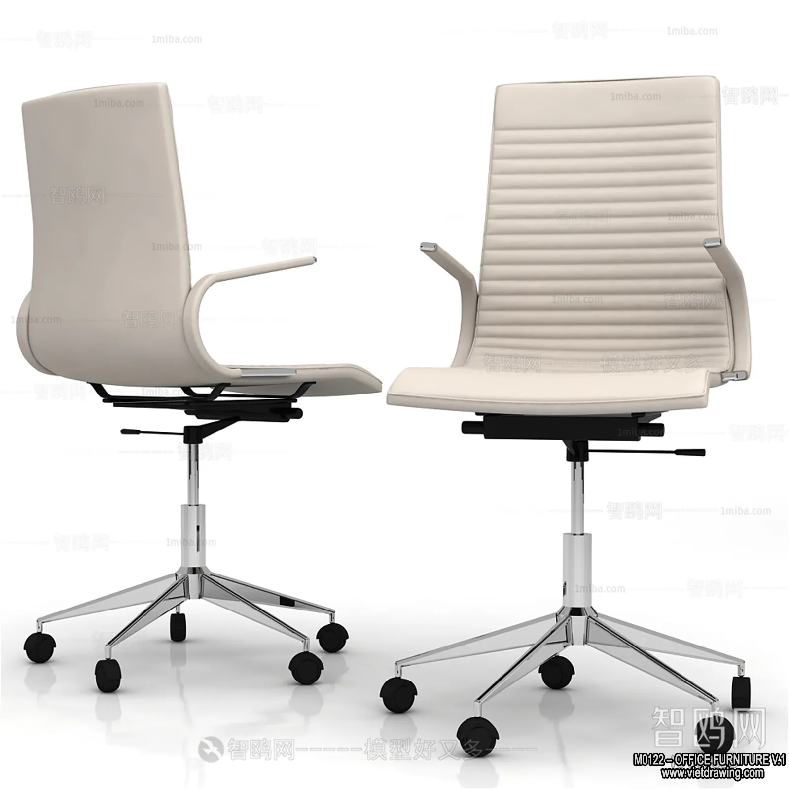 Office Furniture – 3D Models – Modern Style – 126