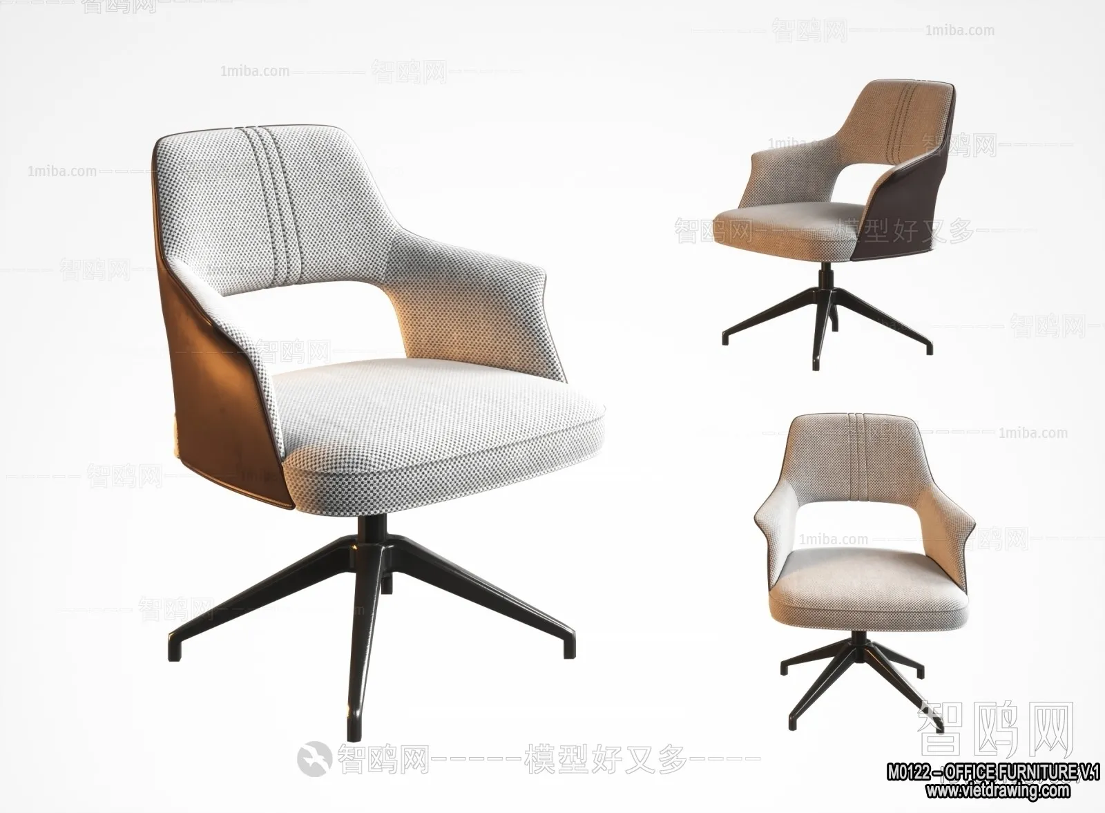 Office Furniture – 3D Models – Modern Style – 185