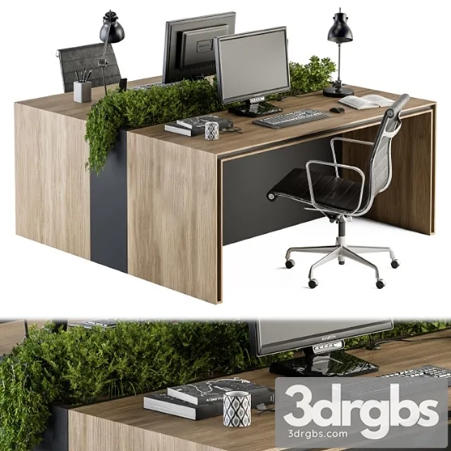 Office furniture – employee set 17