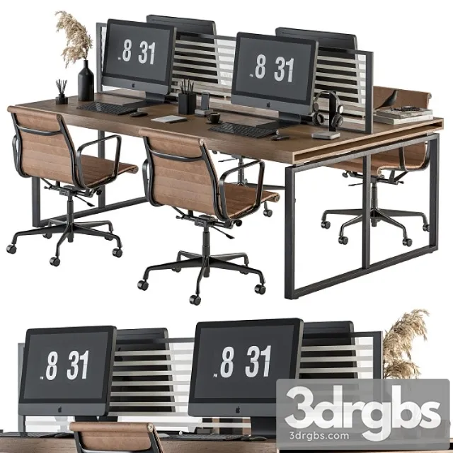 Office furniture – employee set 19