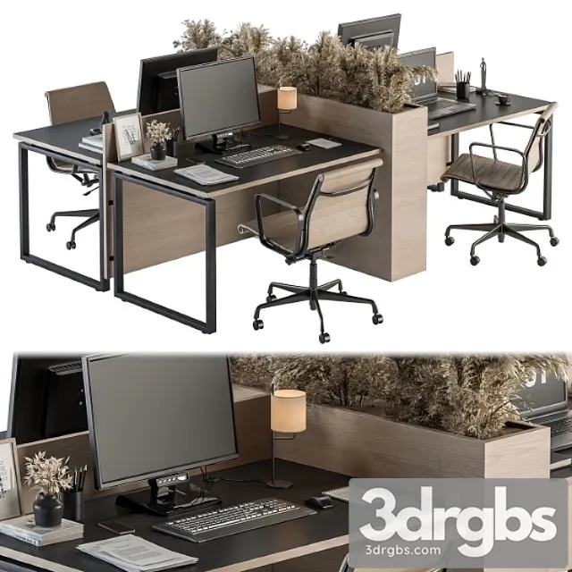 Office furniture – employee set 20