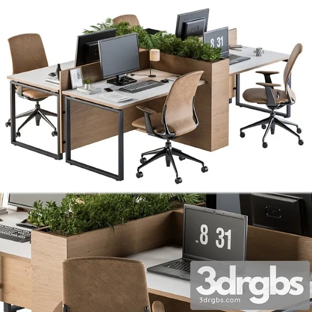 Office furniture – employee set 21