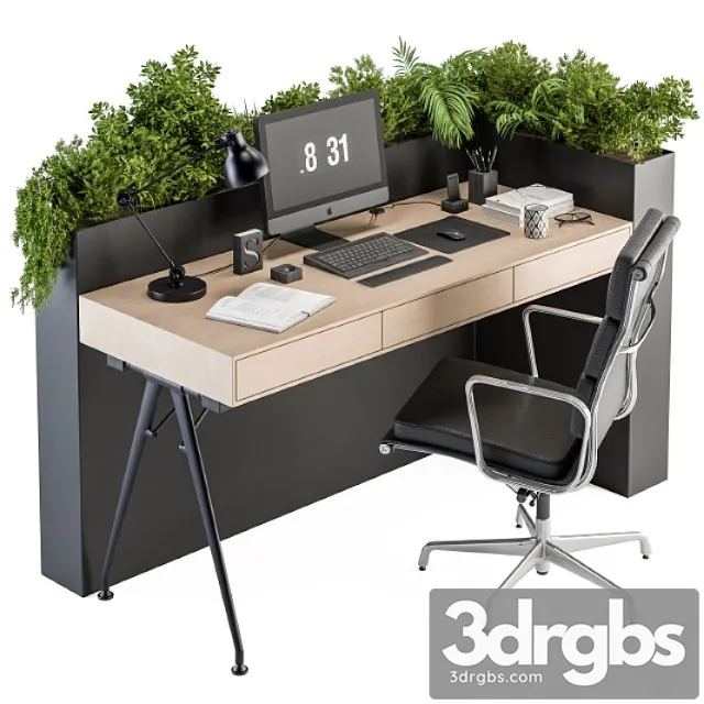 Office furniture – employee set 24