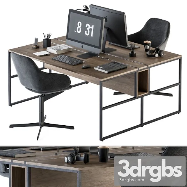 Office furniture – employee set 26