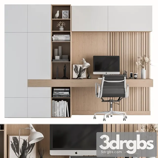 Office furniture – home office 17 2 3dsmax Download