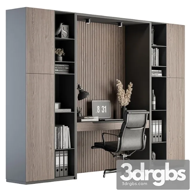 Office Furniture Home Office 19 3dsmax Download