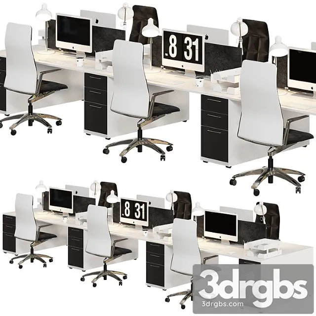 Office furniture set 1