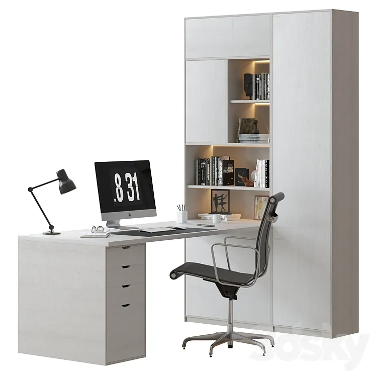 Office Furniture – Set 7 3DS Max Model