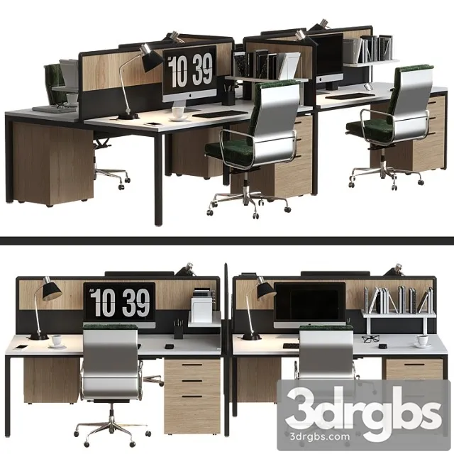 Office furniture set modern