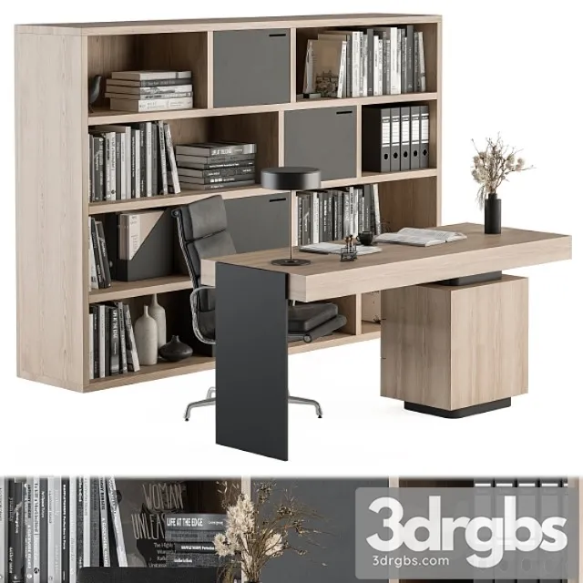 Office furniture wood boss desk – manager set table 42