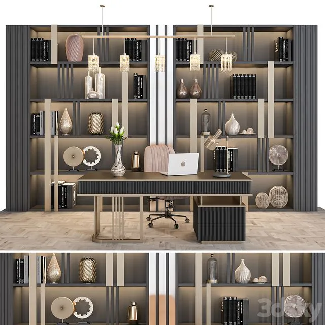 Office furniture_22 3dsMax Model