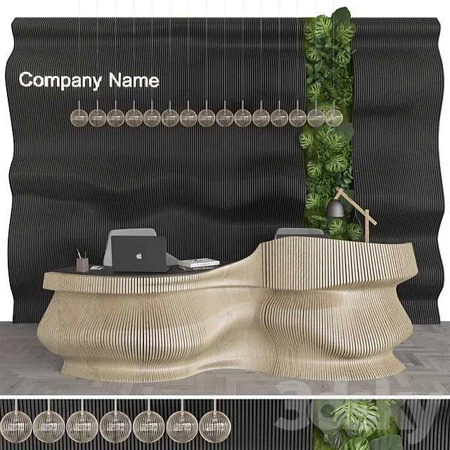 office furniture_24 3DS Max Model