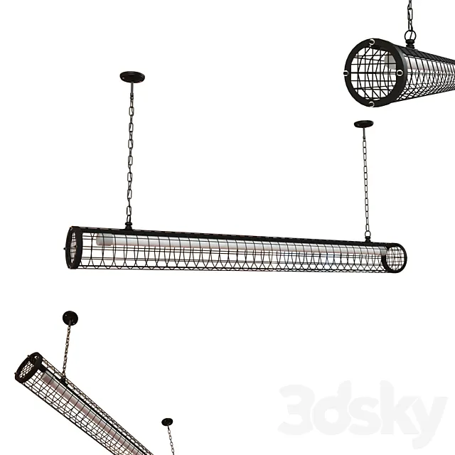 Office LOFT1702BK 3ds Max