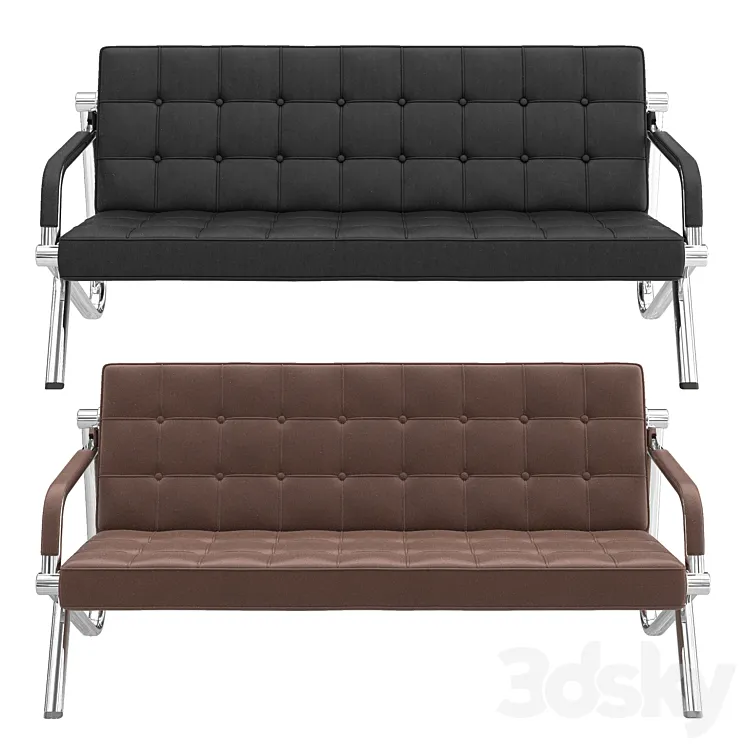 Office sofa 3DS Max