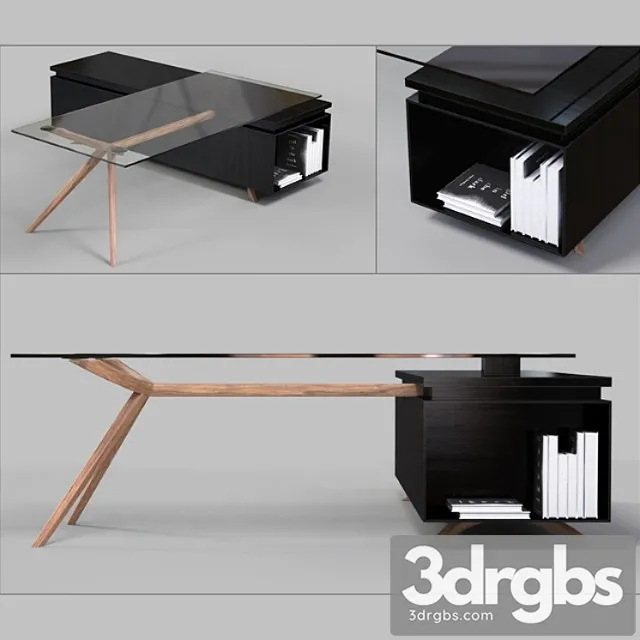 Office table 2 3dsmax Download