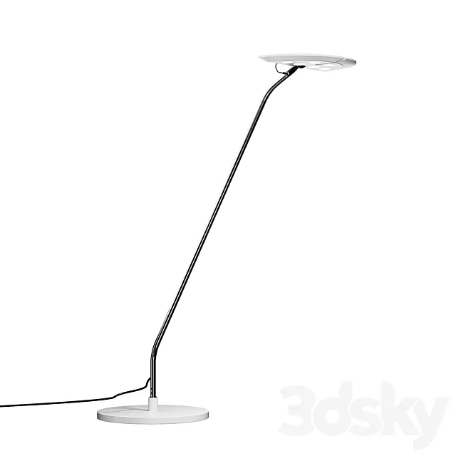 Office Table Lamp 3DSMax File