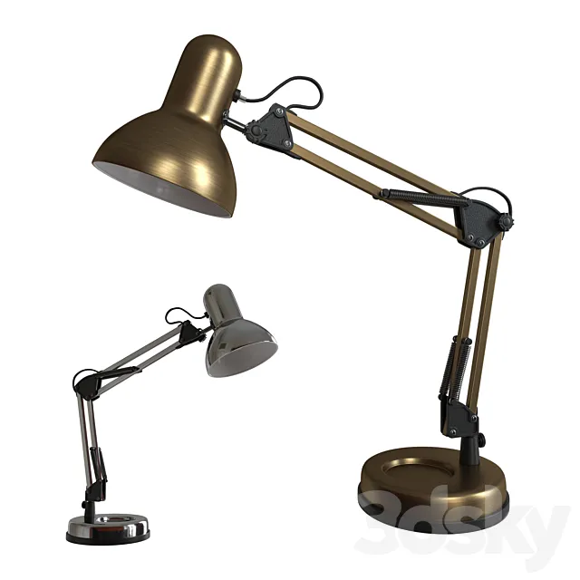 Office table lamp Junior A1330 Lt – (1 Ab. 1 Cc) 3DSMax File