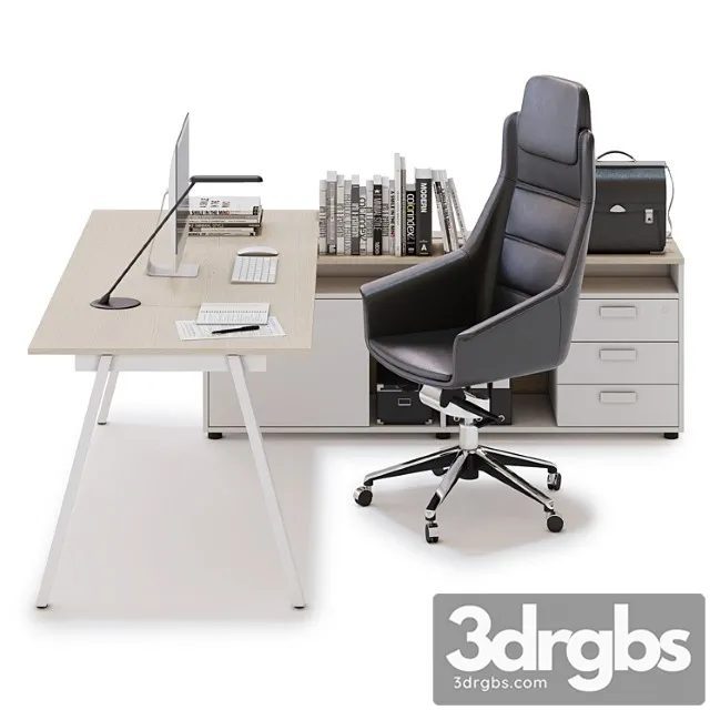 Office Workspace Las 5th Element V15 3dsmax Download