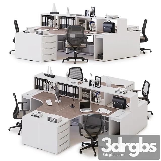 Office Workspace Las Logic V13 3dsmax Download