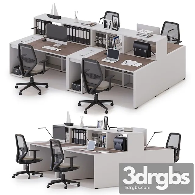 Office workspace las logic (v5)