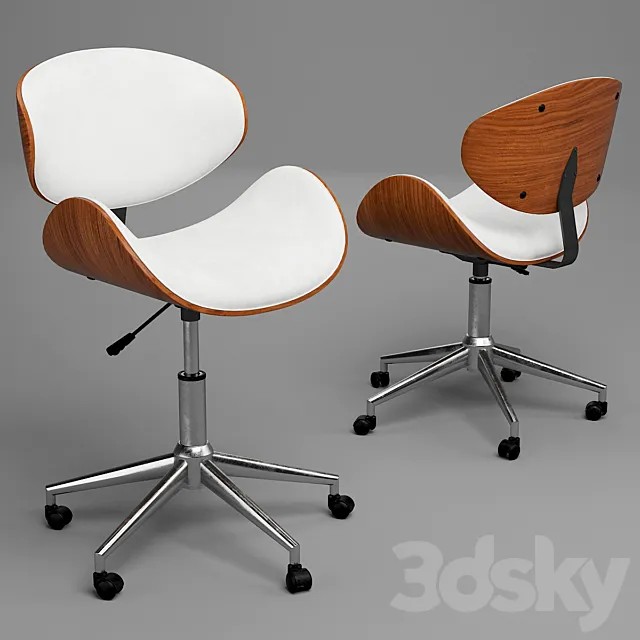 Office_Chair_02 3ds Max