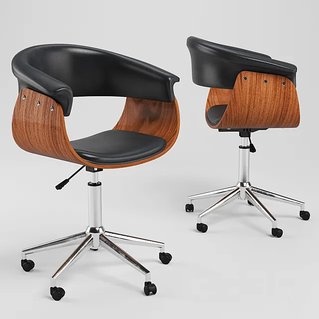 Office_Chair_07 3ds Max