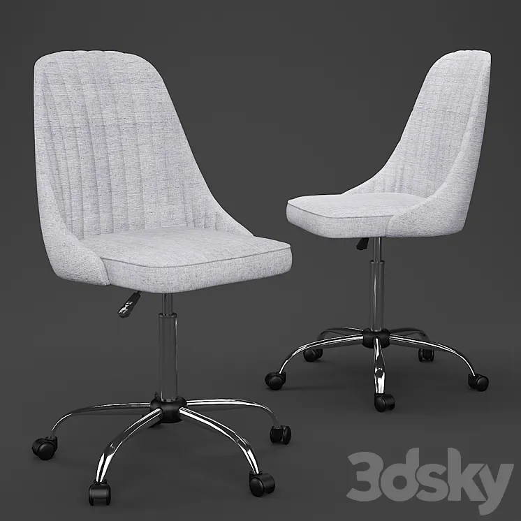 Office_Chair_14 3DS Max