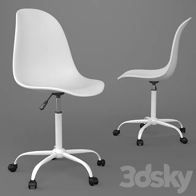 Office_Chair_23 3ds Max