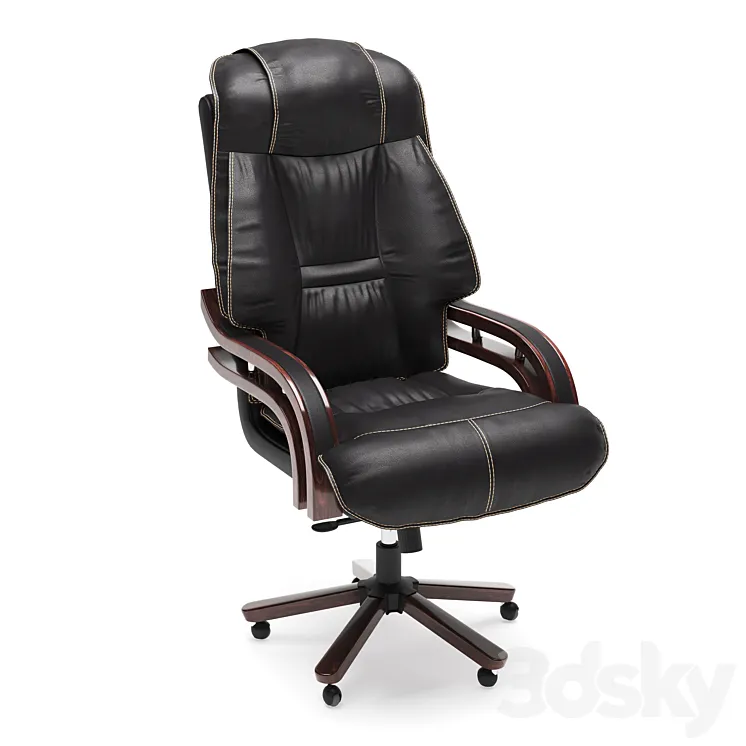 office_chair_Raybe_KFY-38 3DS Max Model