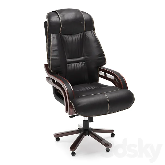 office_chair_Raybe_KFY-38 3DSMax File