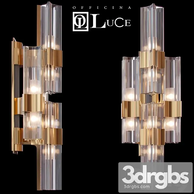 Officina Luce Eterea Applique 3dsmax Download