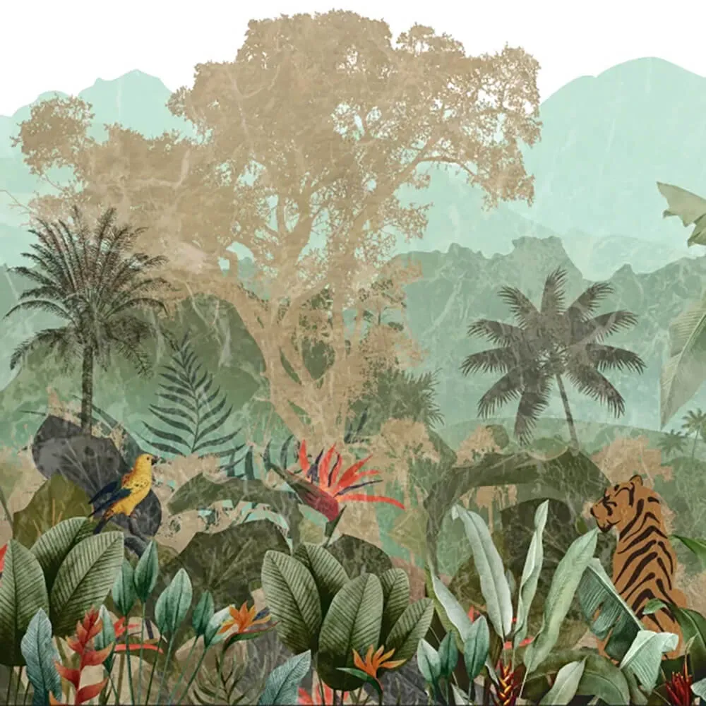 Officinarkitettura – Wallpaper Amazzonia 3ds Max