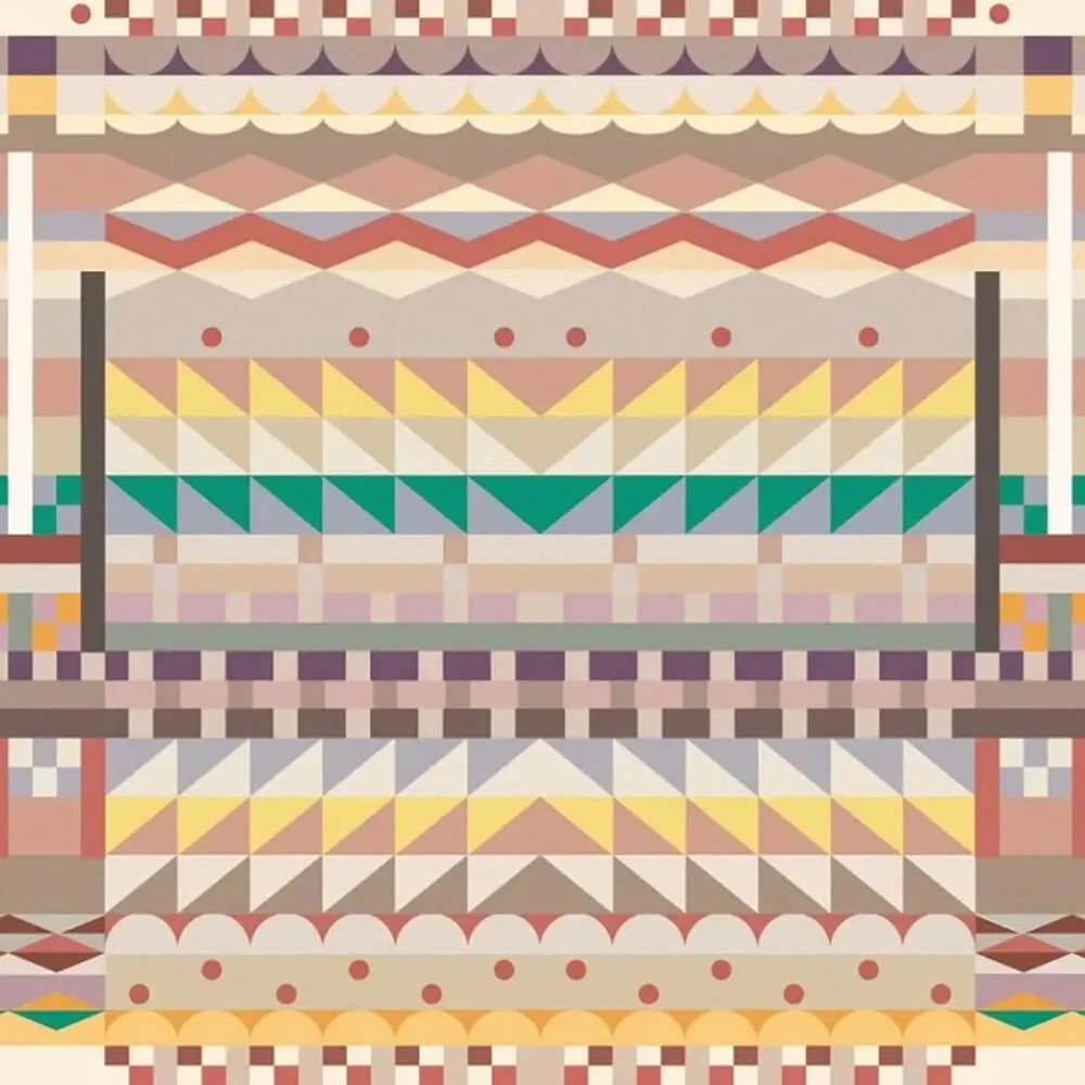 Officinarkitettura – Wallpaper Azteco 3ds Max