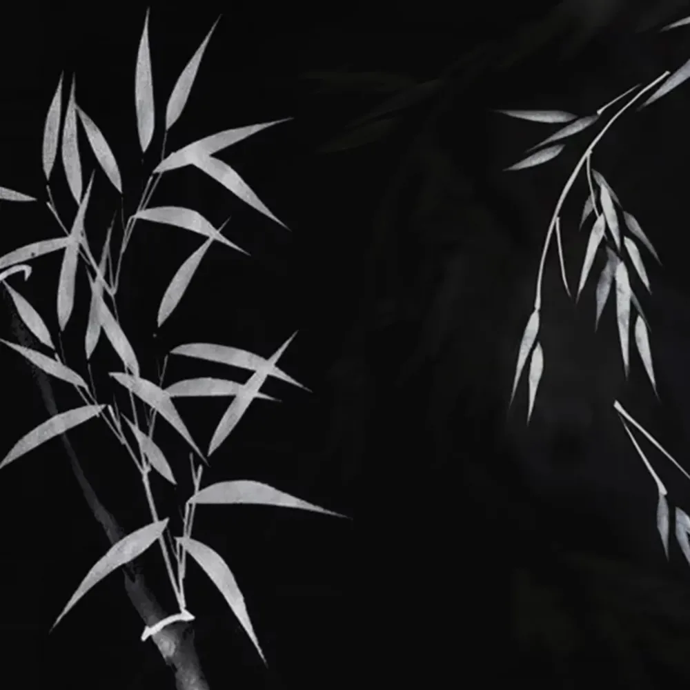 Officinarkitettura – Wallpaper Bamboo white row 3ds Max