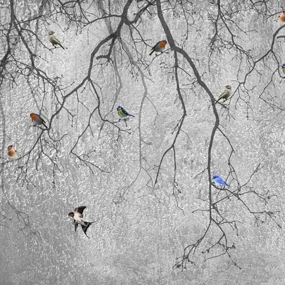 Officinarkitettura – Wallpaper Birds 3ds Max