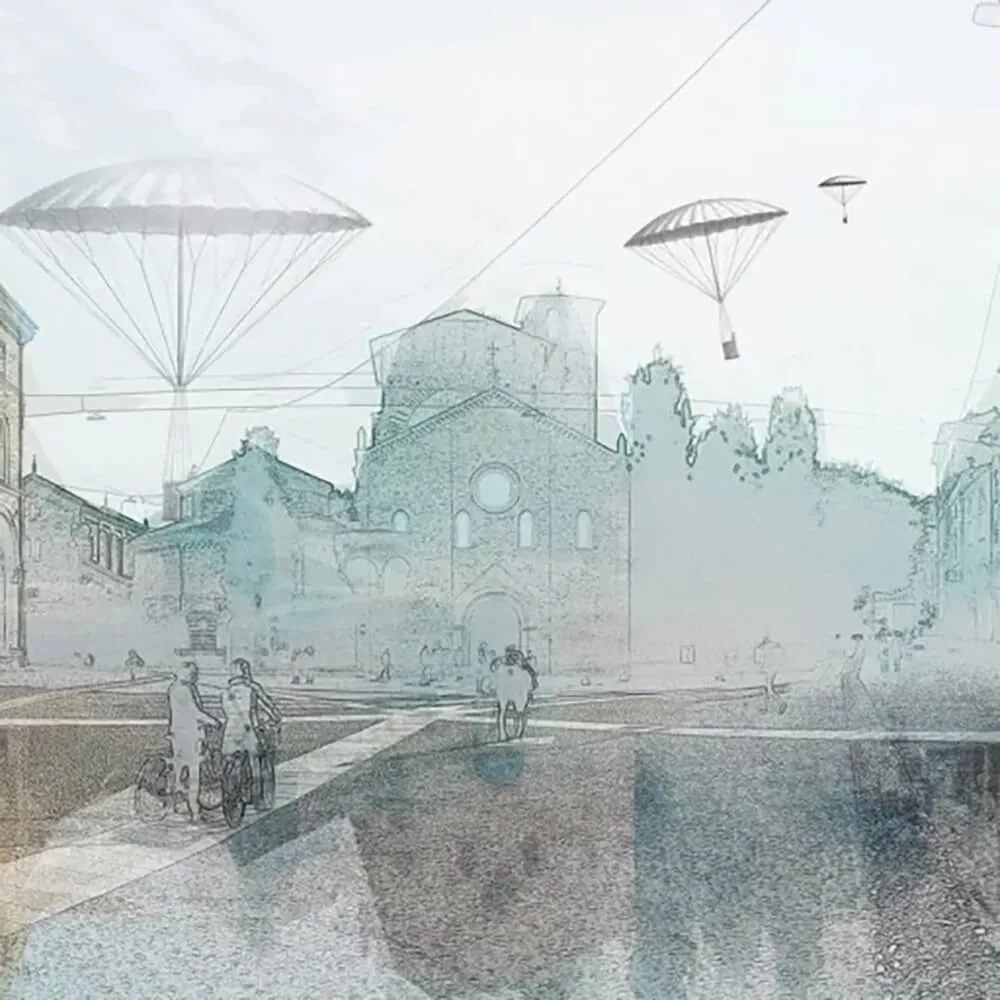 Officinarkitettura – Wallpaper Bologna 3ds Max