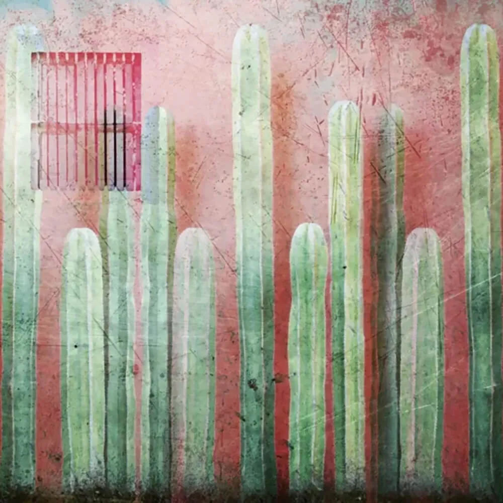 Officinarkitettura – Wallpaper Cactus 3ds Max