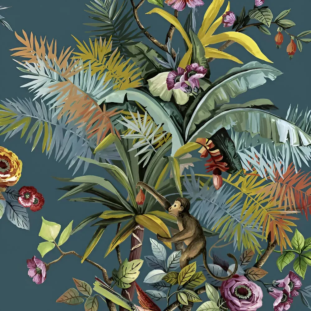 Officinarkitettura – Wallpaper Exotic Jungle 3ds Max