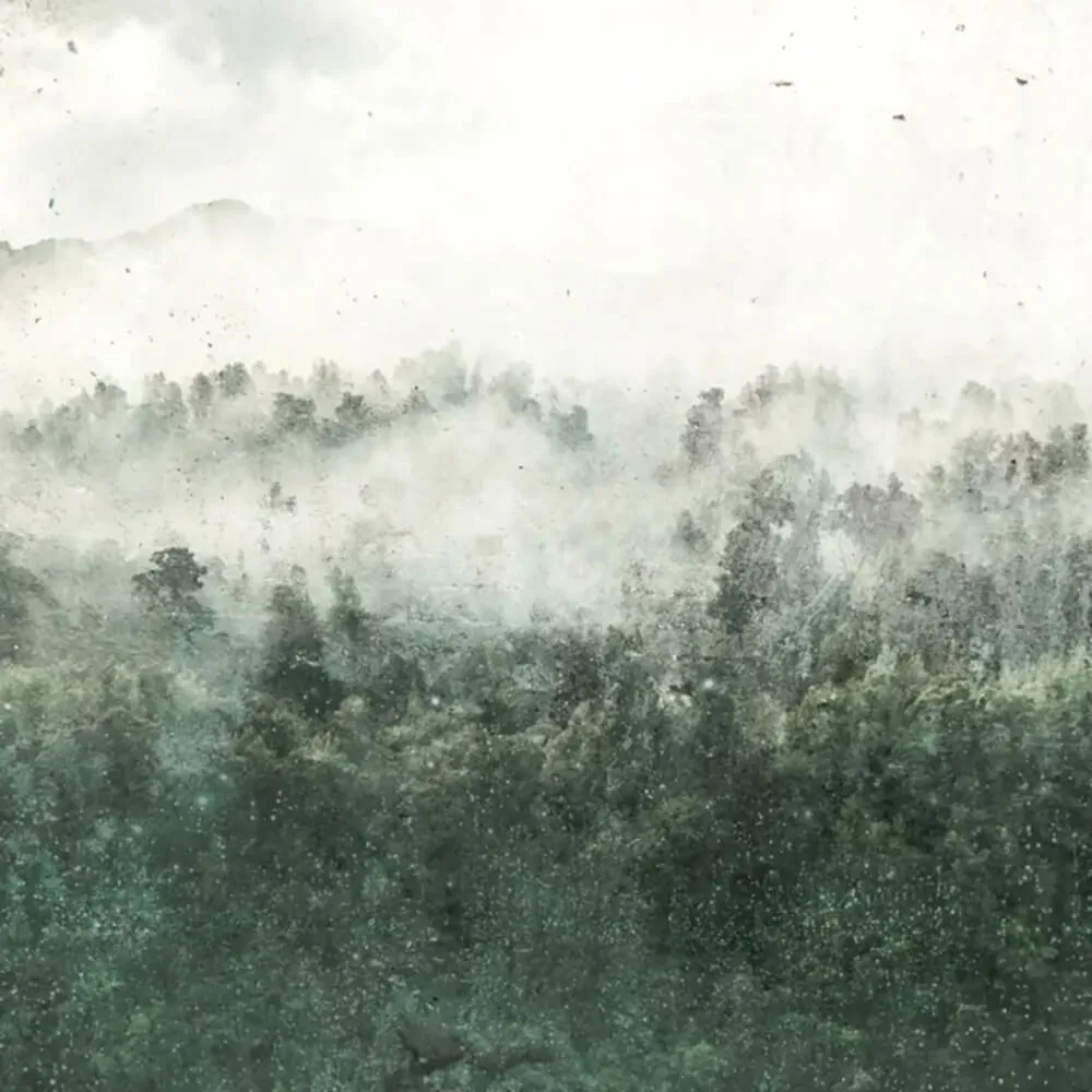 Officinarkitettura – Wallpaper Fading Mountains 3ds Max