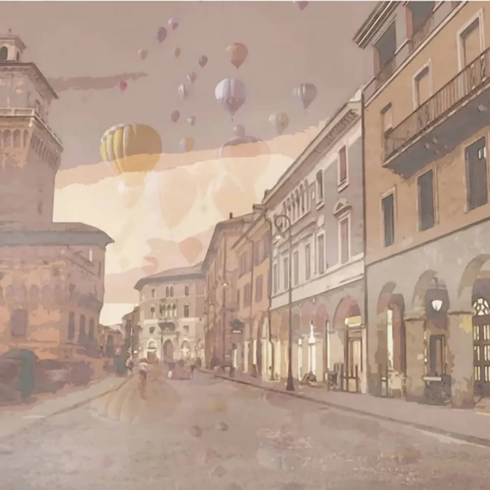 Officinarkitettura – Wallpaper Ferrara 3ds Max