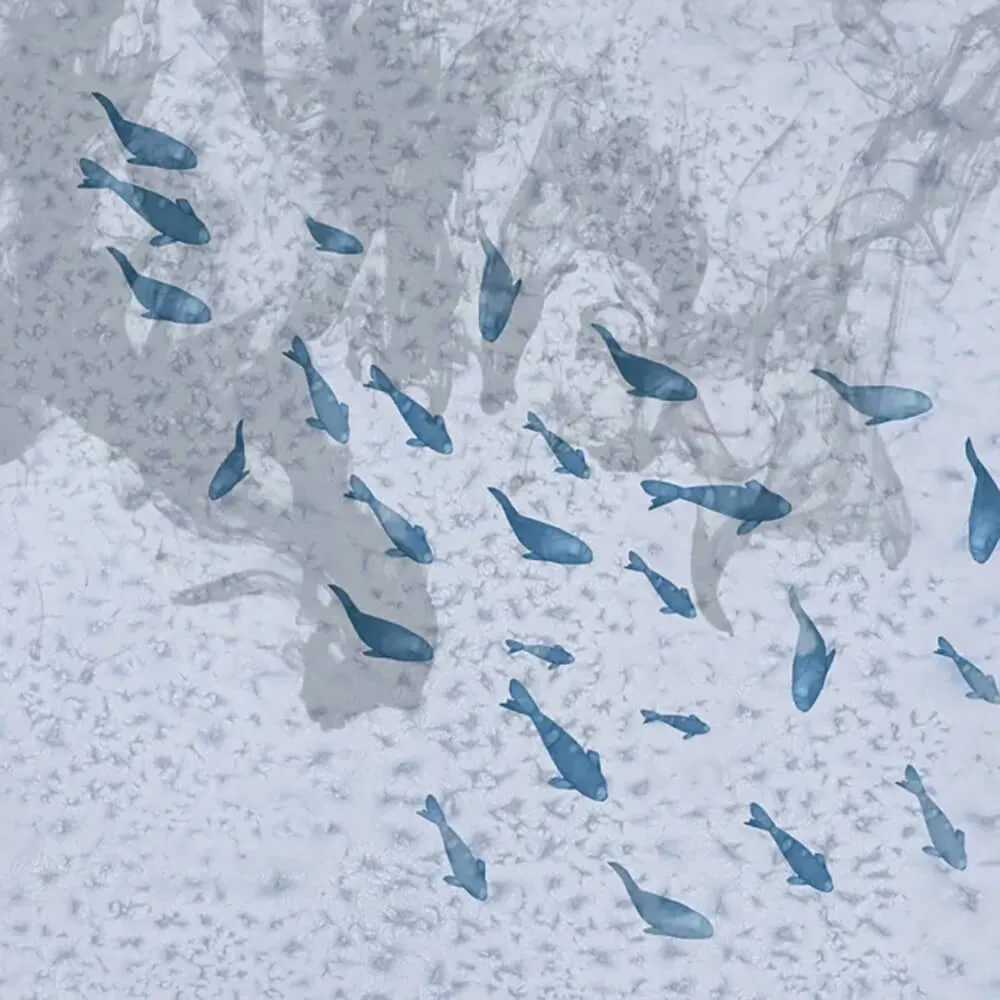 Officinarkitettura – Wallpaper Fish 3ds Max
