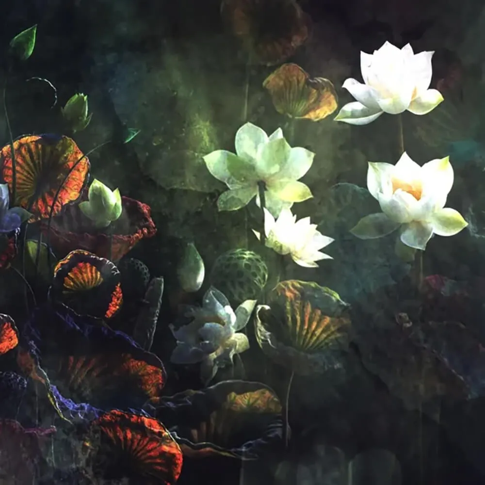 Officinarkitettura – Wallpaper Flowers 3ds Max