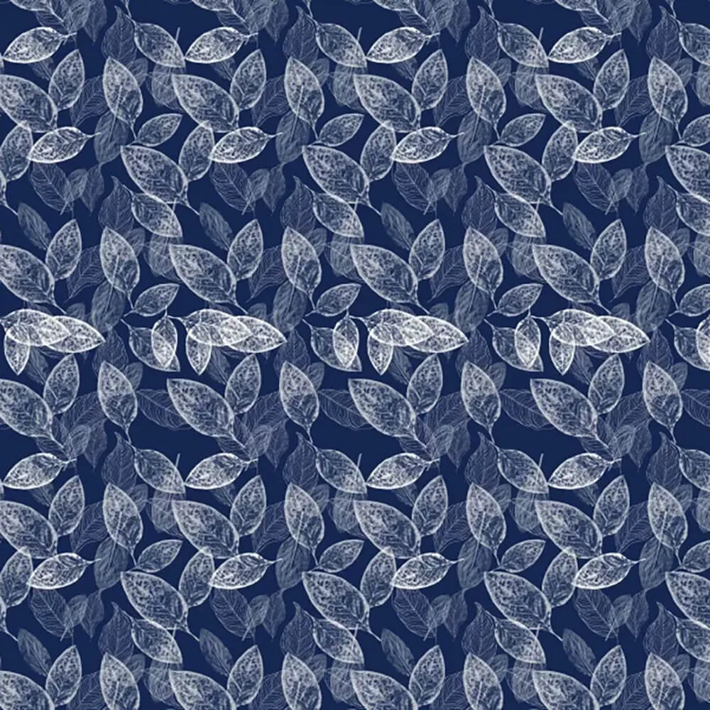 Officinarkitettura – Wallpaper Foglie Blu 3ds Max