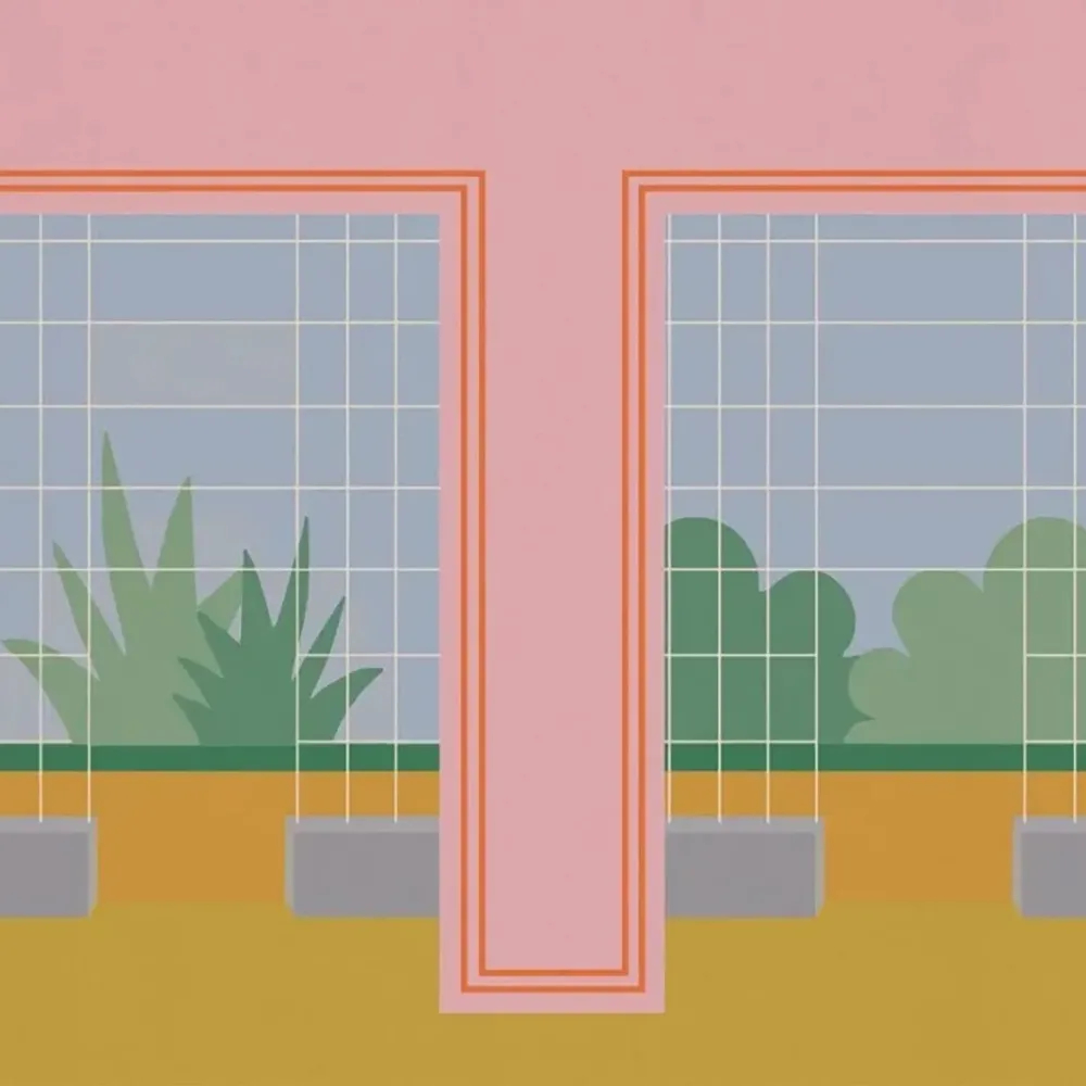 Officinarkitettura – Wallpaper Garden 3ds Max