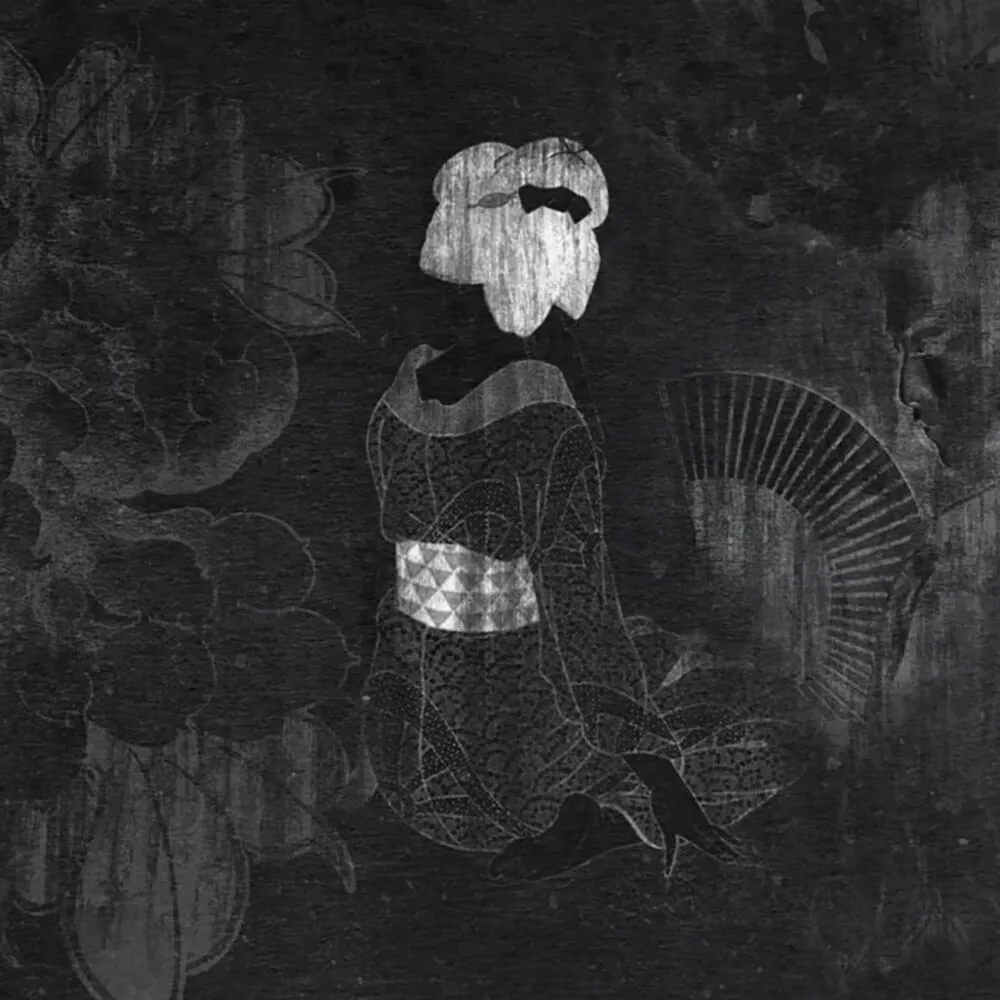 Officinarkitettura – Wallpaper Geisha white row 3ds Max