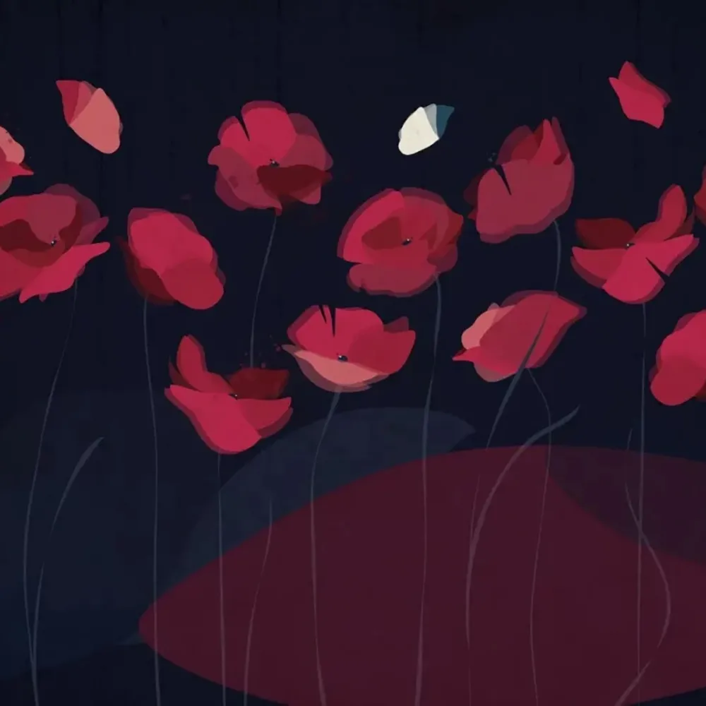 Officinarkitettura – Wallpaper Happy Poppy 3ds Max