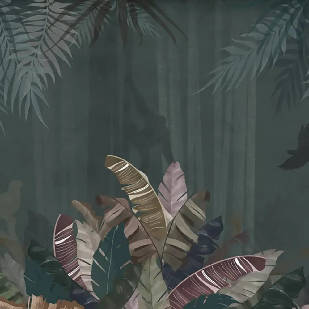 Officinarkitettura – Wallpaper Jungla Monaco 3ds Max