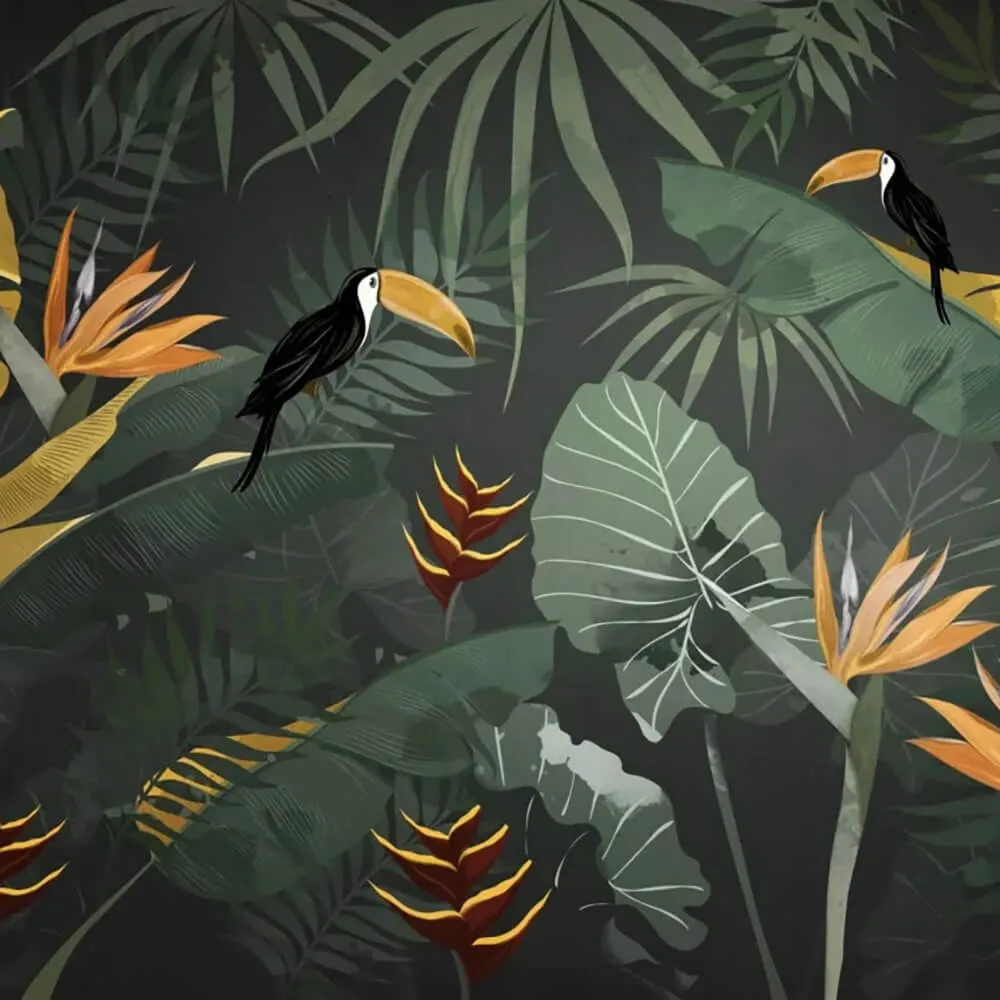 Officinarkitettura – Wallpaper Jungle Dream 3ds Max